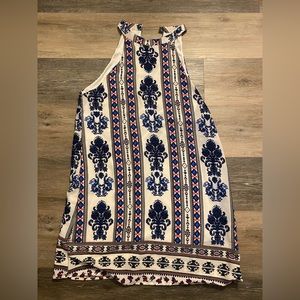 Charlotte Russe Patterned Dress